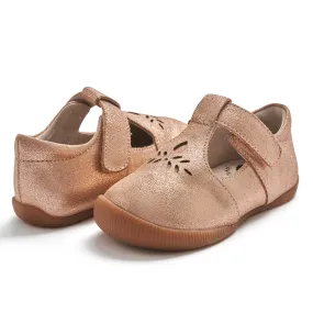 PRIM T-Strap Mary Jane (First Walker) |  Caramel Shimmer