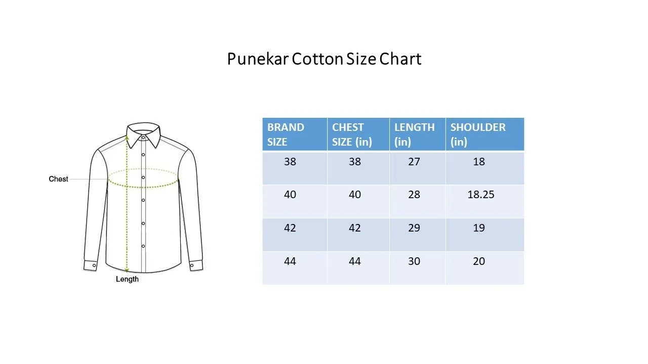 Punekar Cotton Dark Mehndi Color Pure Cotton Handmade Formal Shirt for Men's.