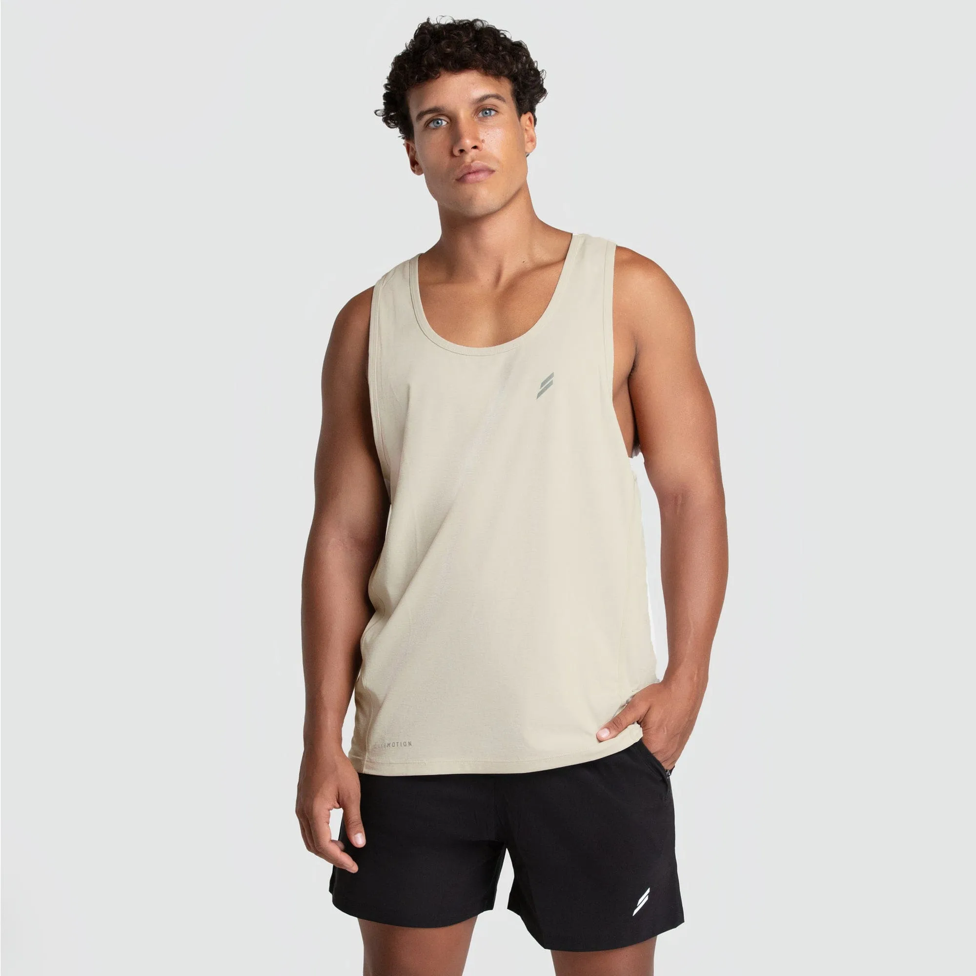 Puremotion Singlet V3 - Sand