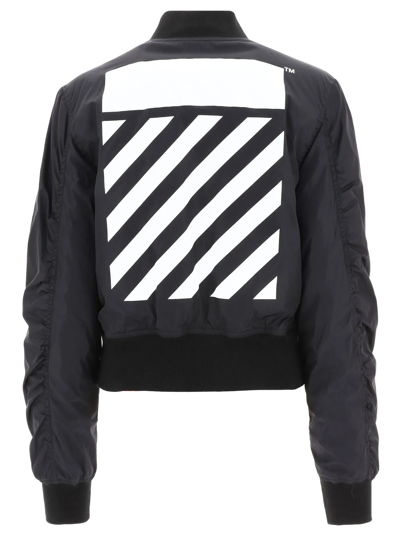 "DIAG" BOMBER JACKET