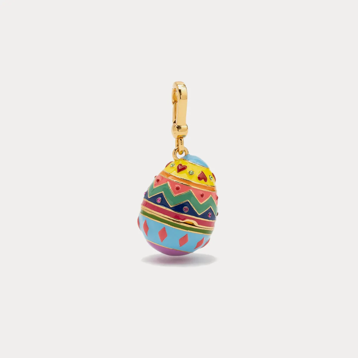 Rabbit Easter Egg Necklace