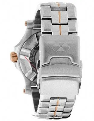 Reactor Ladies Quark Mid - Smoke MOP Dial - Stainless w/ Rose Gold-Tone Accents