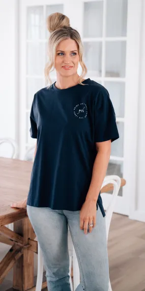 Reese tee - navy