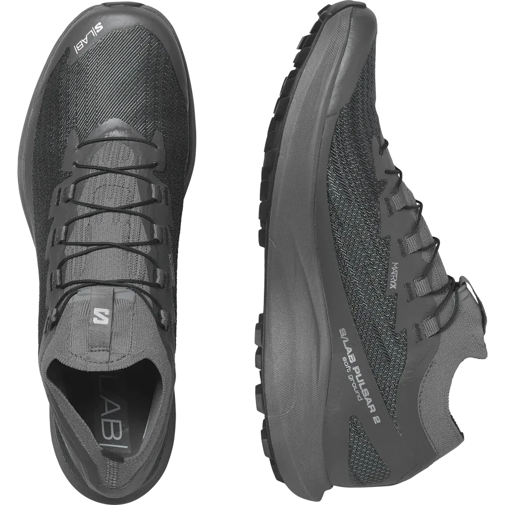 Salomon S/LAB Pulsar 2 SG Shoe (Unisex) Quiet Shade/Magnet/Black