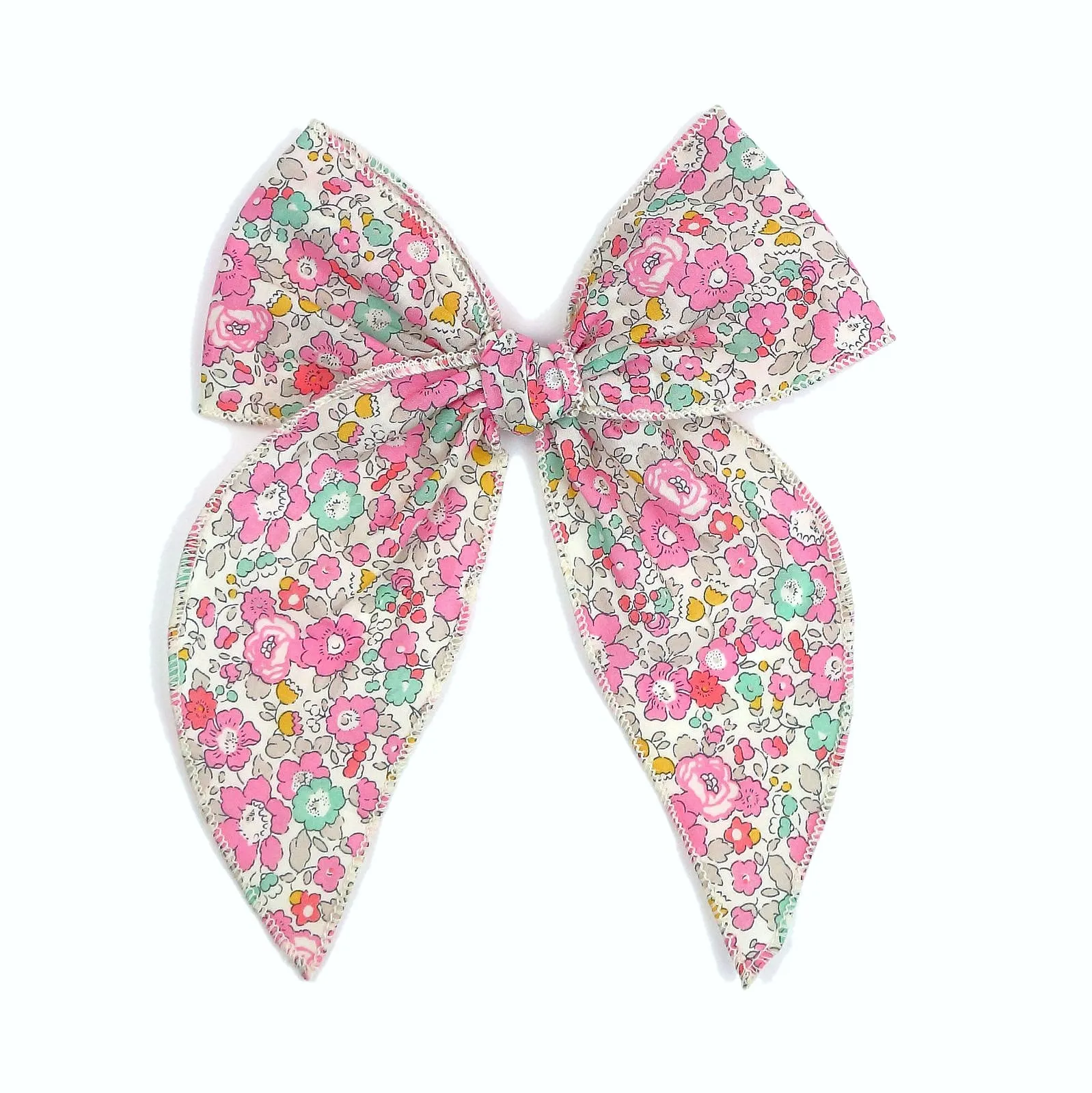 Sara Liberty of London Midi Bow with Alligator Clip