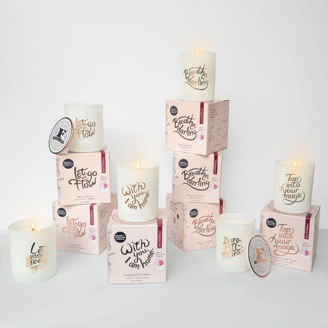 Secret Fortune Candles (6 Pack)