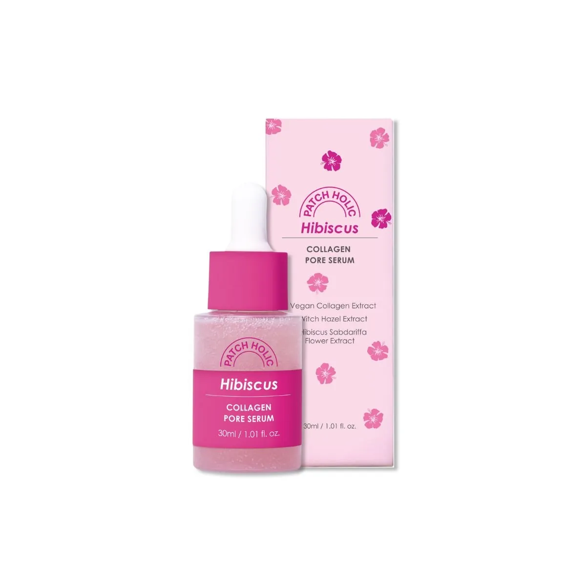 Serum Patch Holic Hibiscus Collagen Pore Serum 30ml