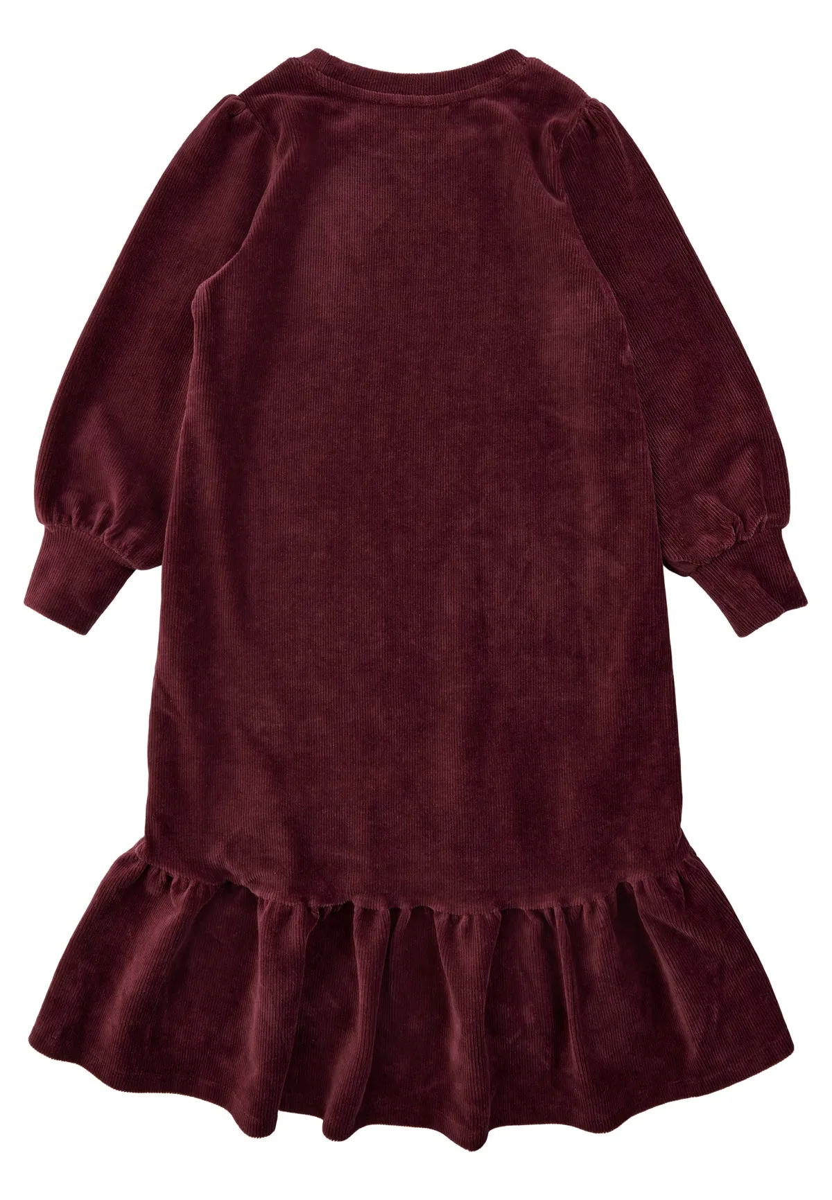 SGKayla Velvet Rib Dress - Tawny Port