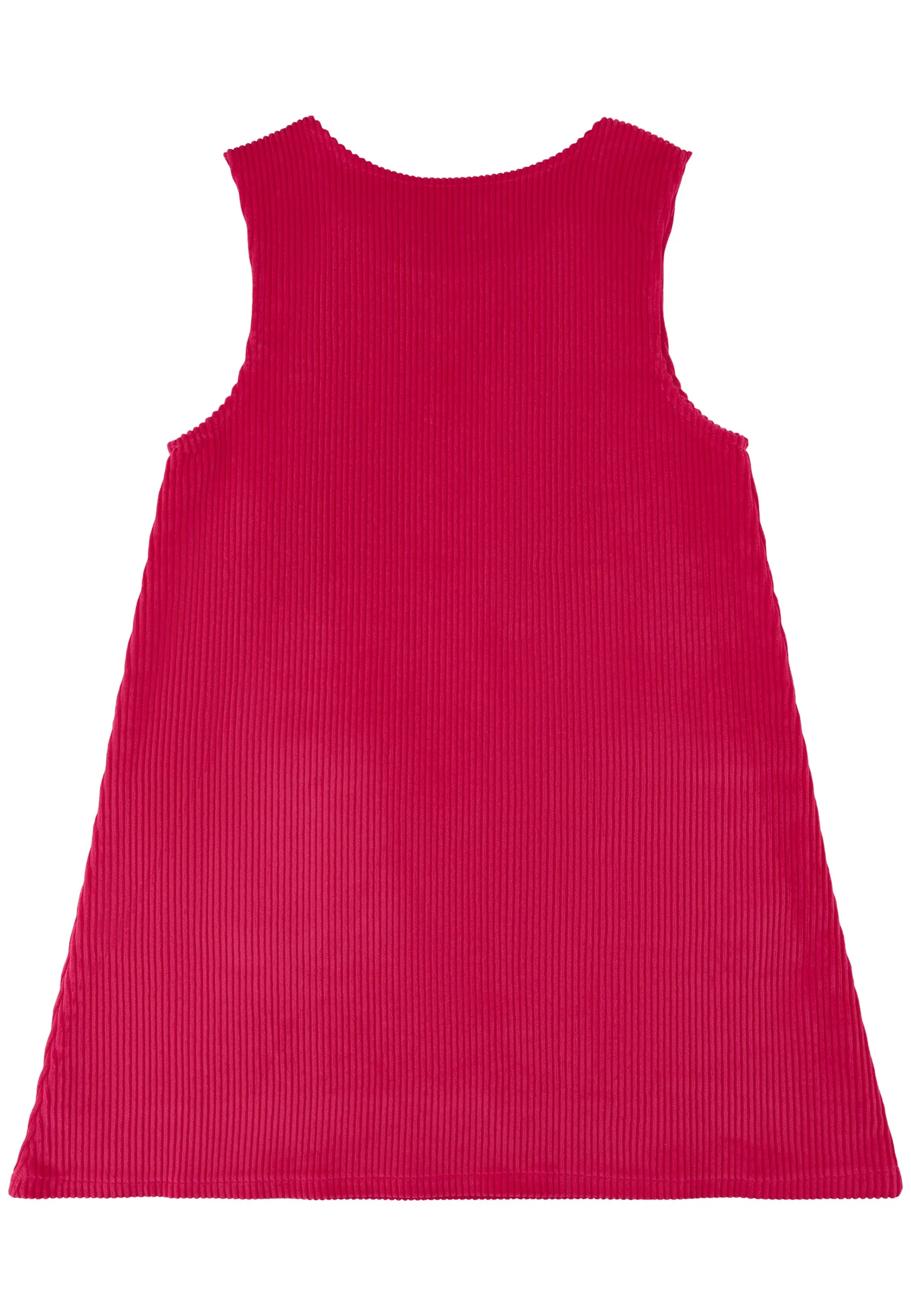 SGMissy Corduroy Spencer Dress - Fuchsia Purple