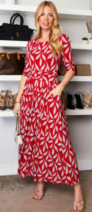 Sienna Floral Maxi Dress