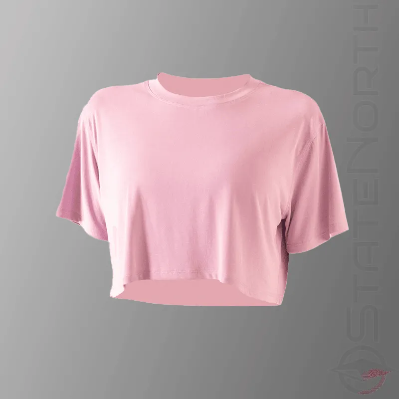 SoftState Loom Cropped Athletic T-shirt