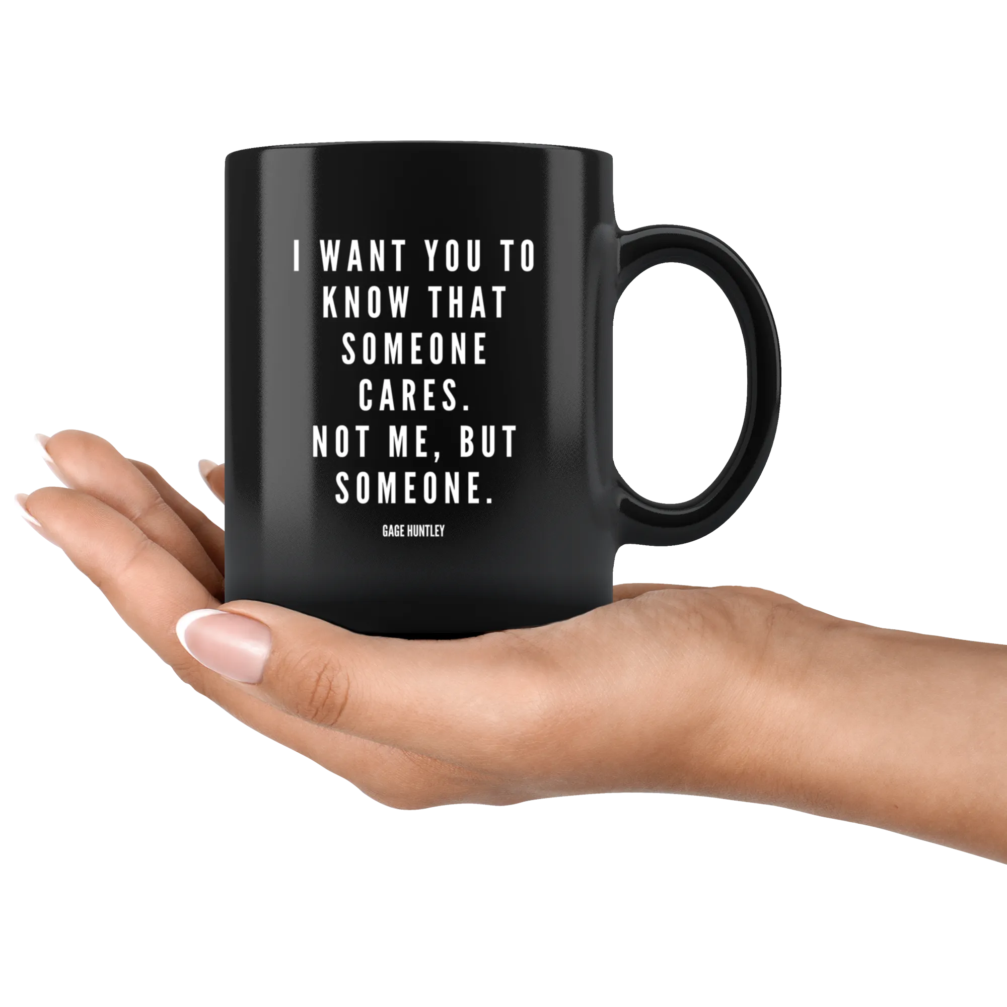 Someone Cares- Coffee Mug