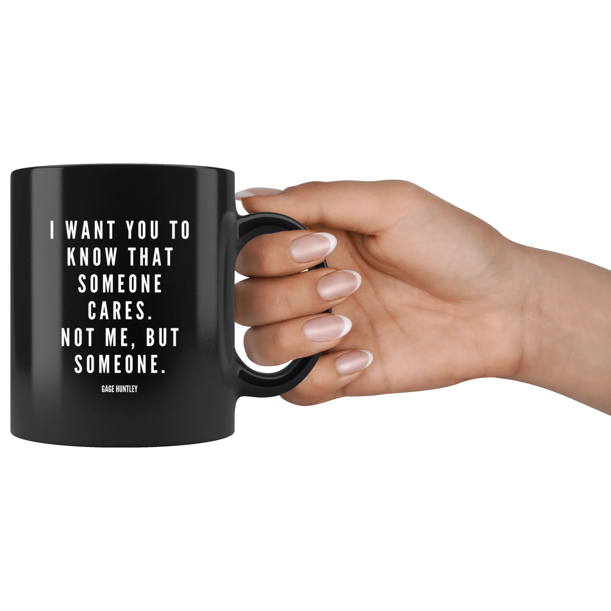 Someone Cares- Coffee Mug