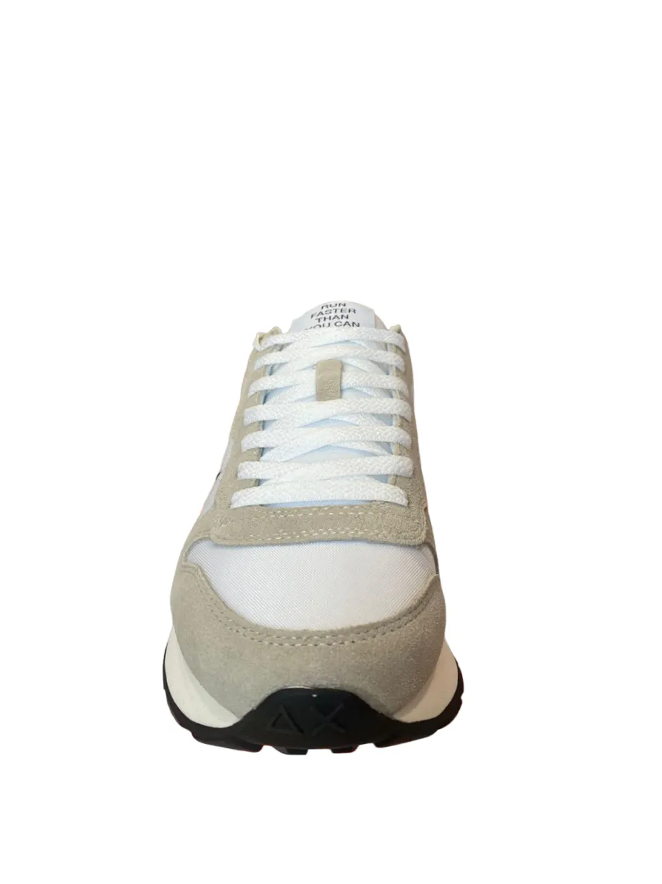 Sun68 men's sneakers Tom Solid Nylon Z33101 01 white