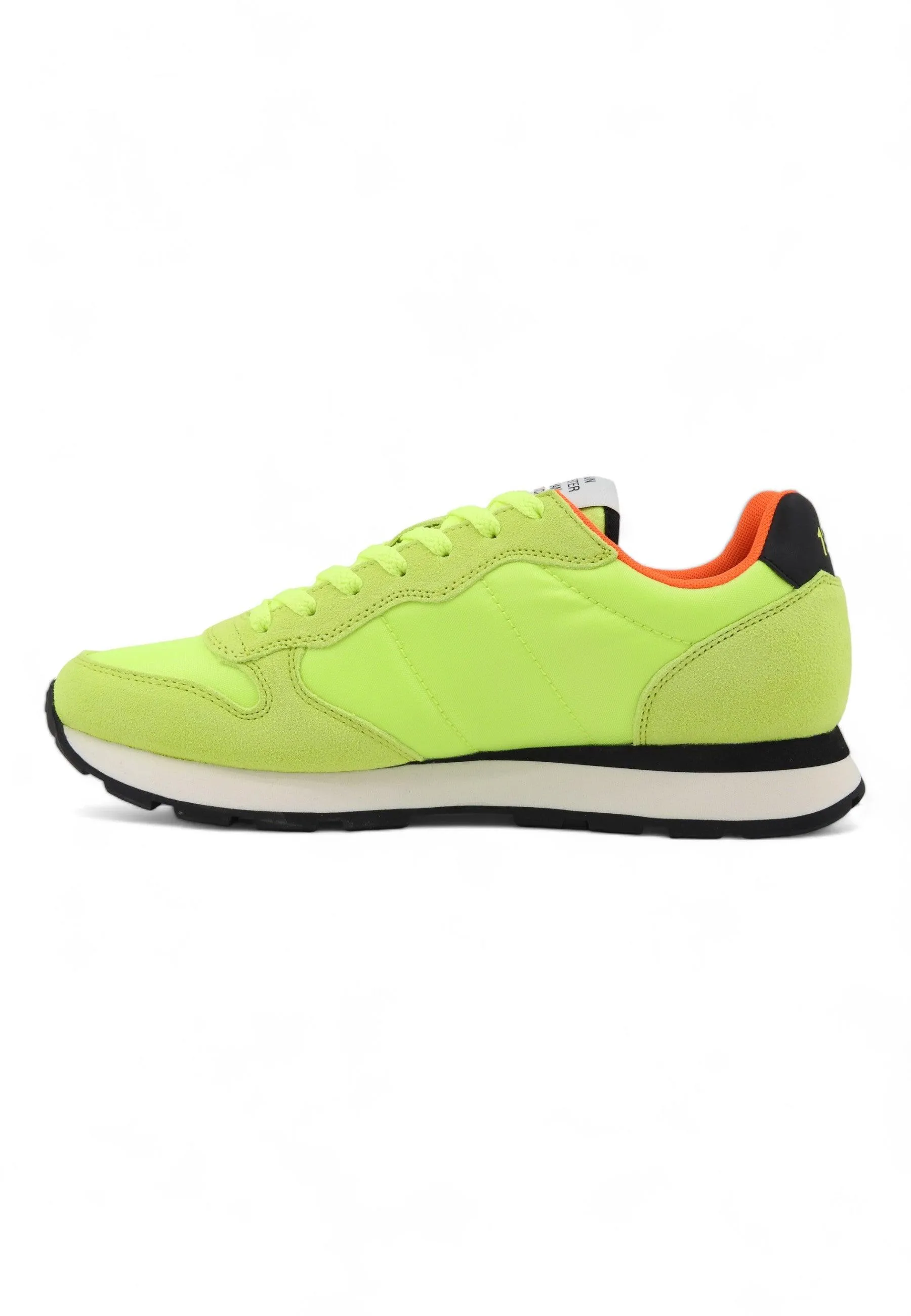 SUN68 Tom Solid Sneaker Uomo Giallo Fluo Z34101