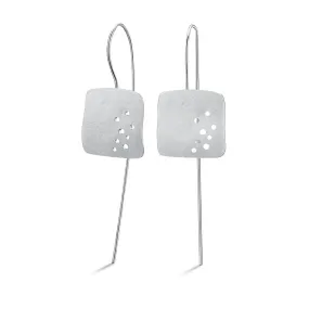 Swiss Cheese - Dangle Earrings