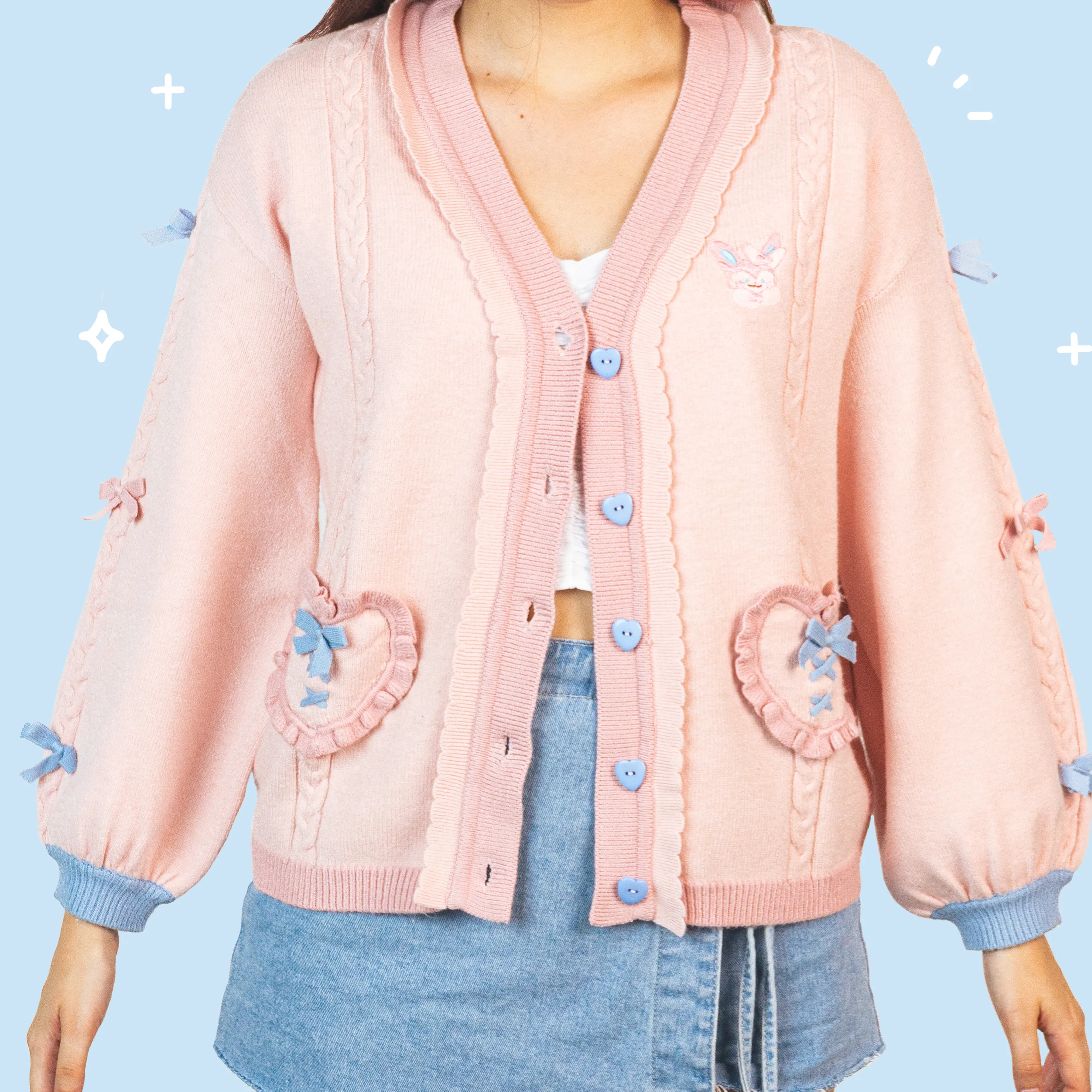 Sylveon Pokemon Cardigan ✶ PREORDER ✶