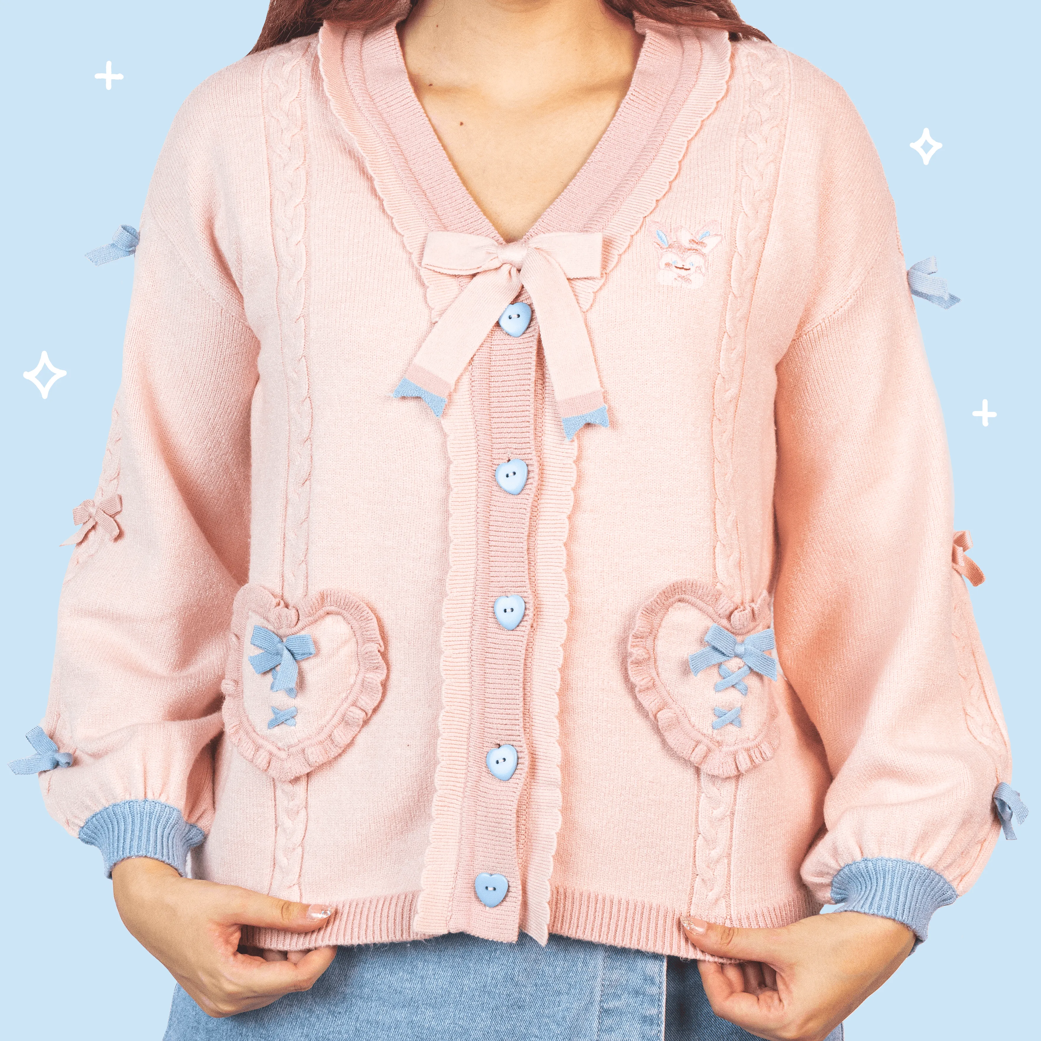 Sylveon Pokemon Cardigan ✶ PREORDER ✶