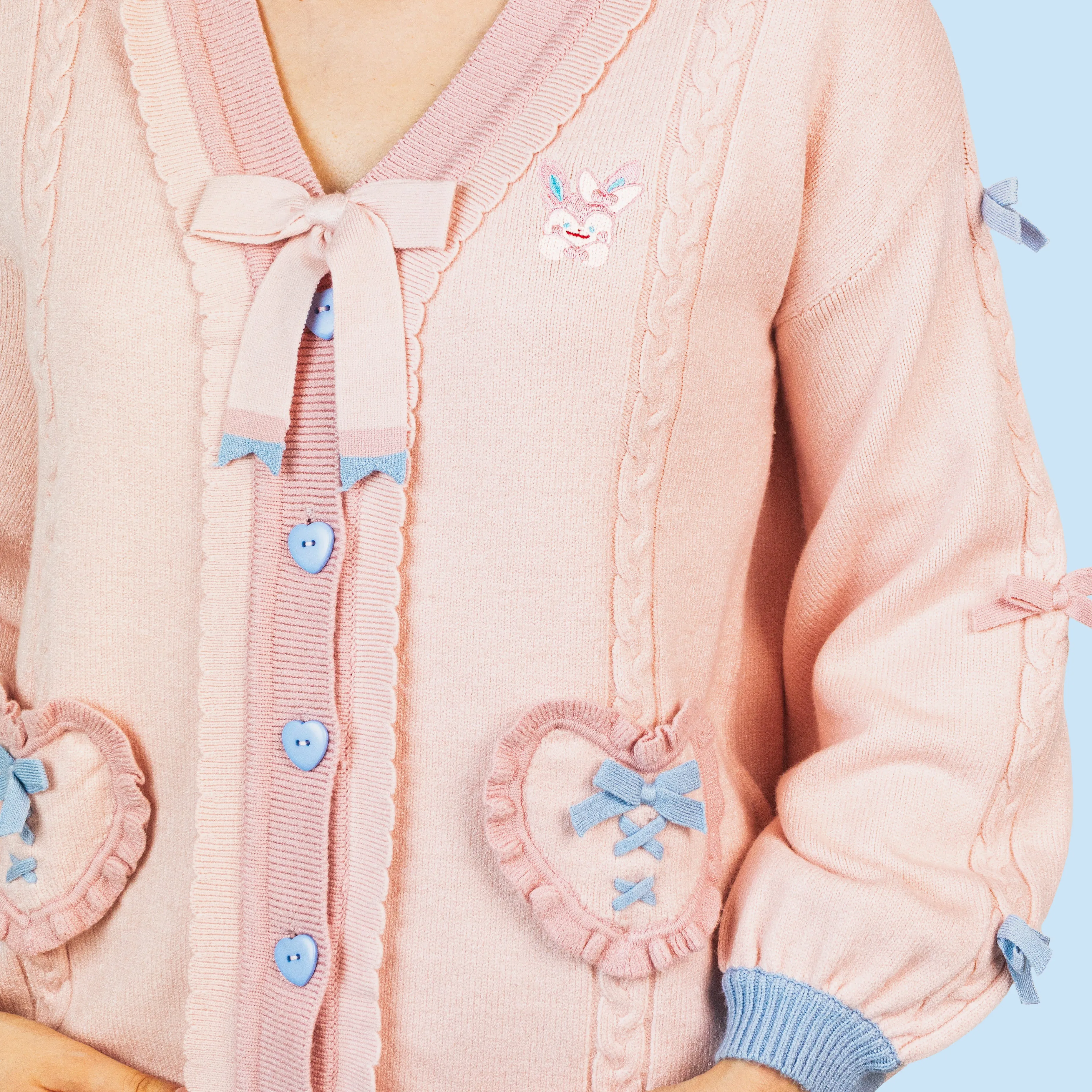 Sylveon Pokemon Cardigan ✶ PREORDER ✶