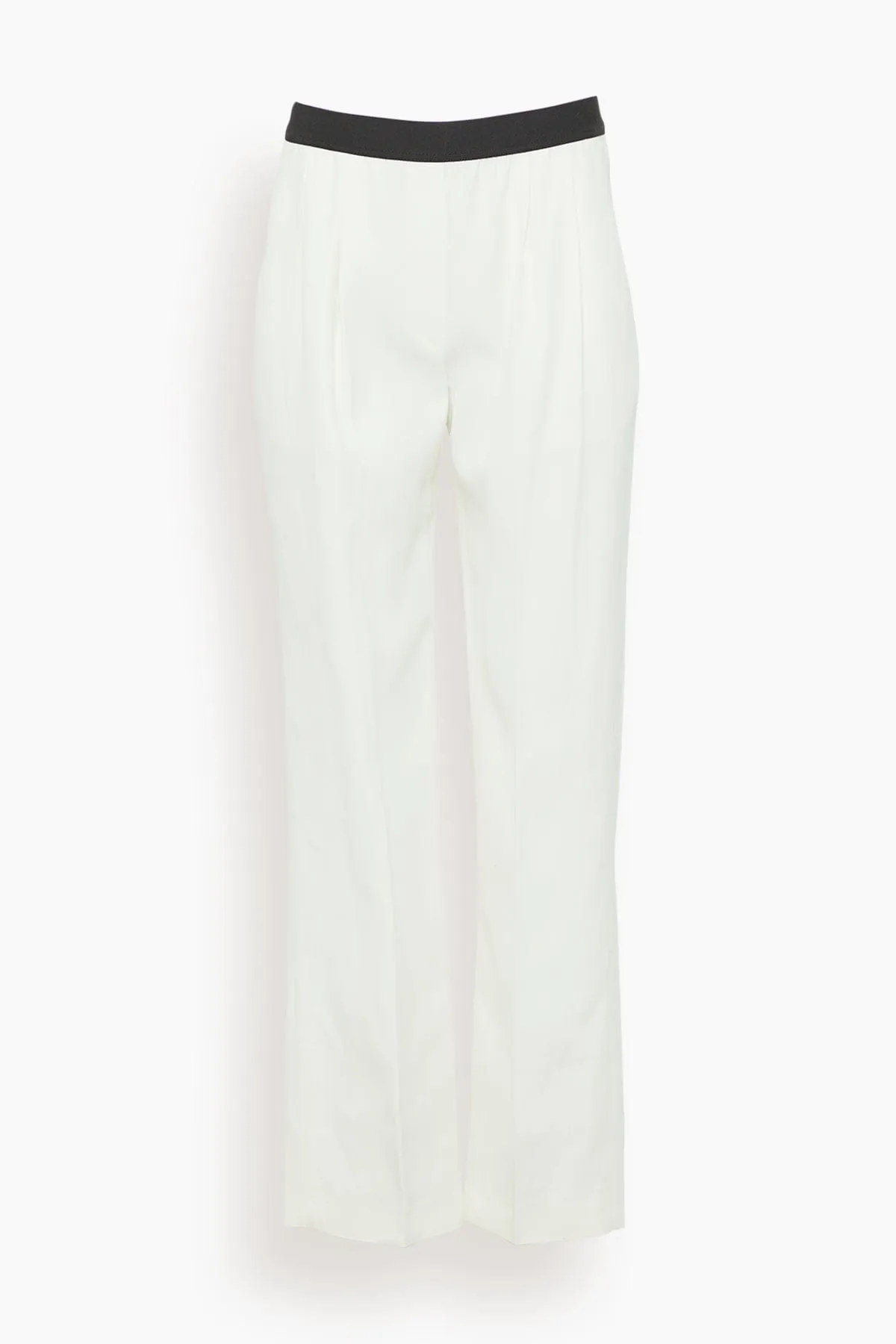 Takaroa Elastic Pant in Ivory