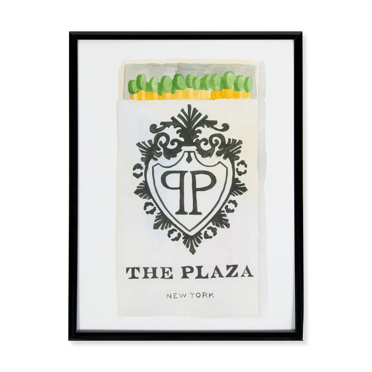 The Plaza NY Matchbook