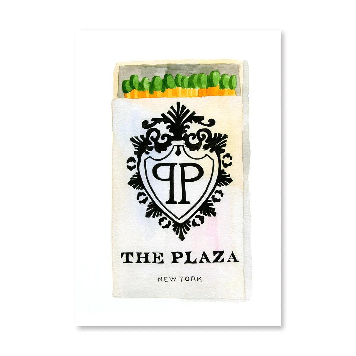 The Plaza NY Matchbook