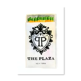 The Plaza NY Matchbook