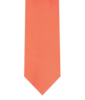 Tie & Pocket Square - Coral