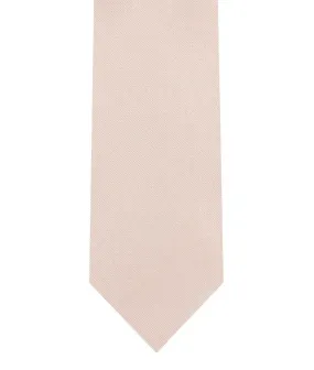 Tie & Pocket Square - Light Blush