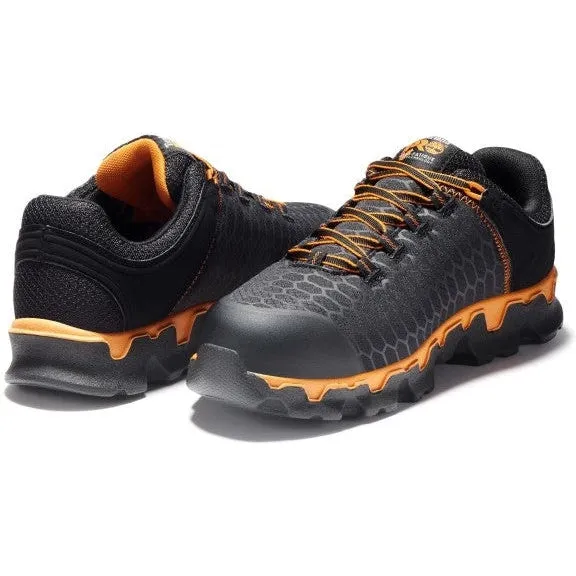 Timberland Pro Men's Powertrain Sport AT Sneaker Work Shoe -Black- TB1A1B6S001