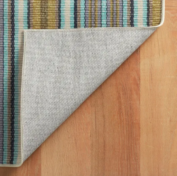 Treehouse Stripe Machine Washable Rug