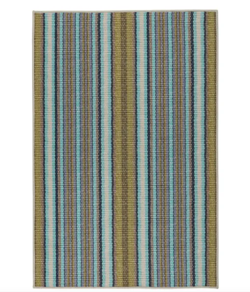 Treehouse Stripe Machine Washable Rug