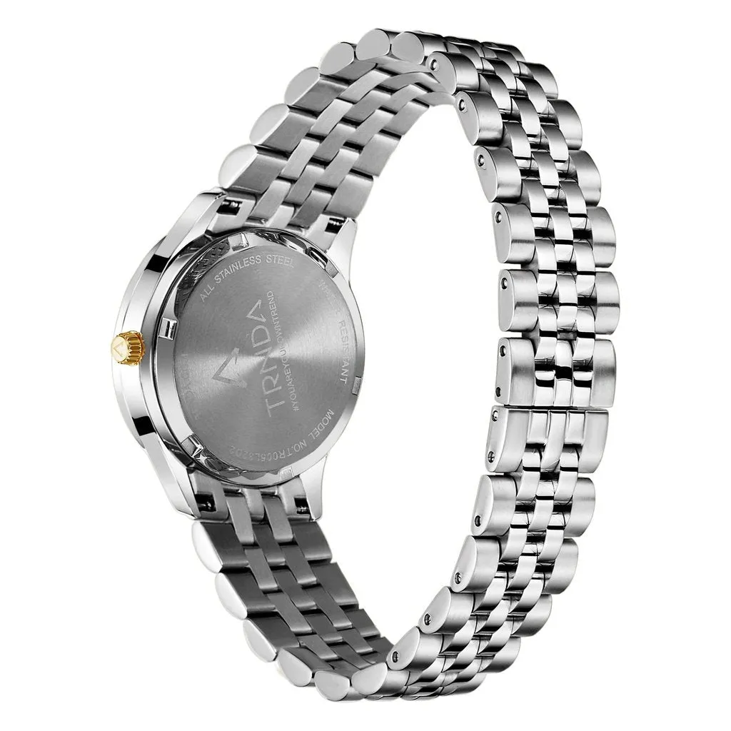 Trnda Stainless Steel Analog Women's Watch TR005L31C1-E12S1