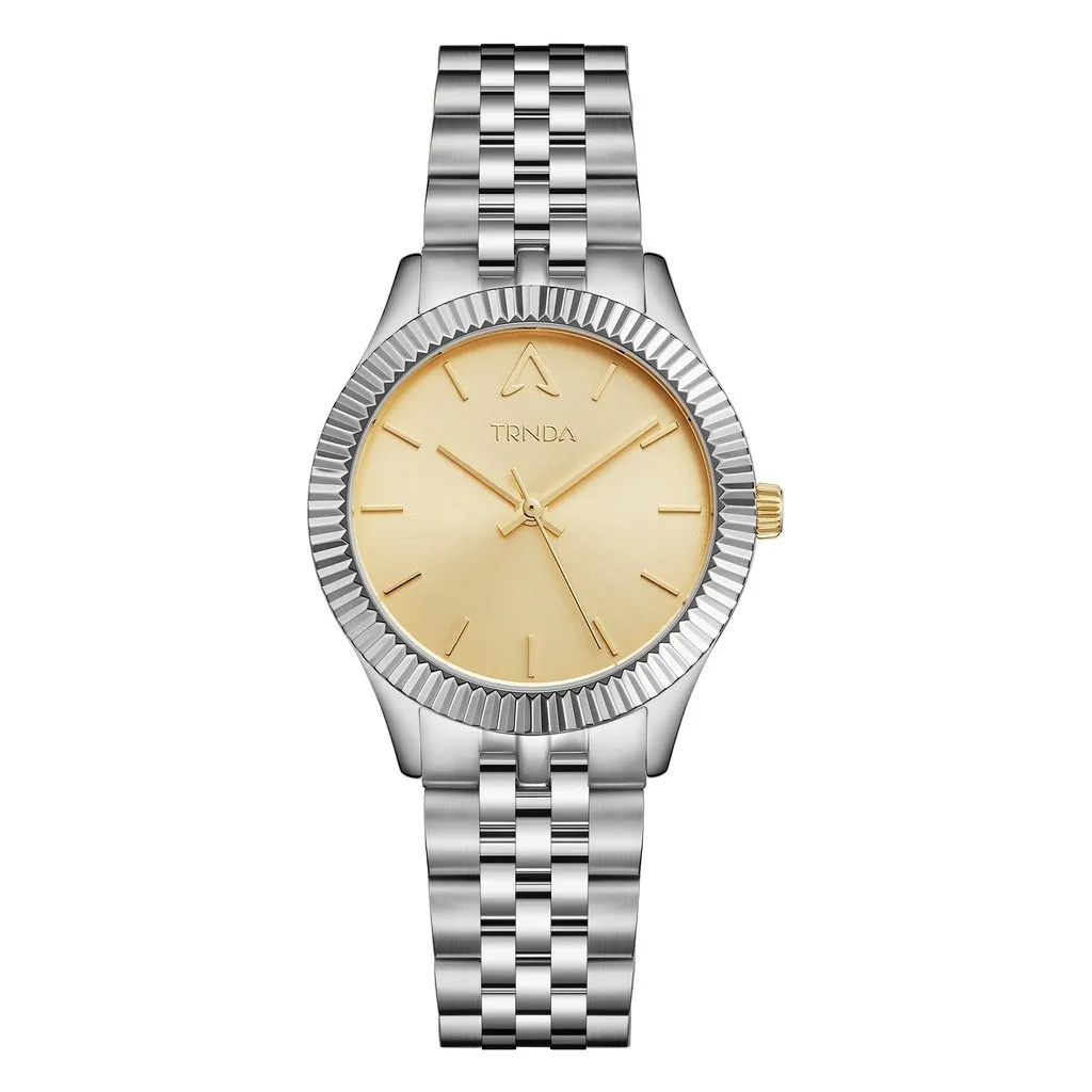 Trnda Stainless Steel Analog Women's Watch TR005L31C1-E12S1