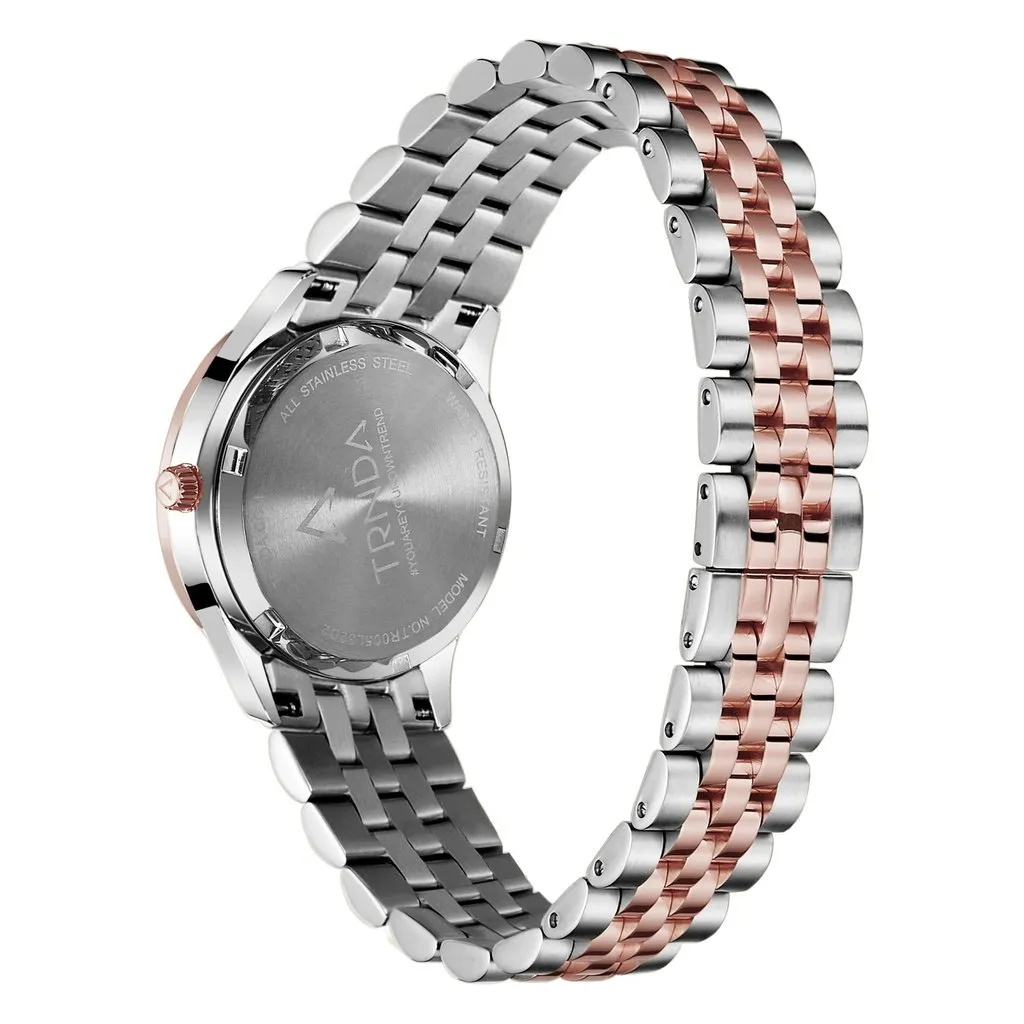 Trnda Stainless Steel Analog Women's Watch TR005L31D3-E10S7