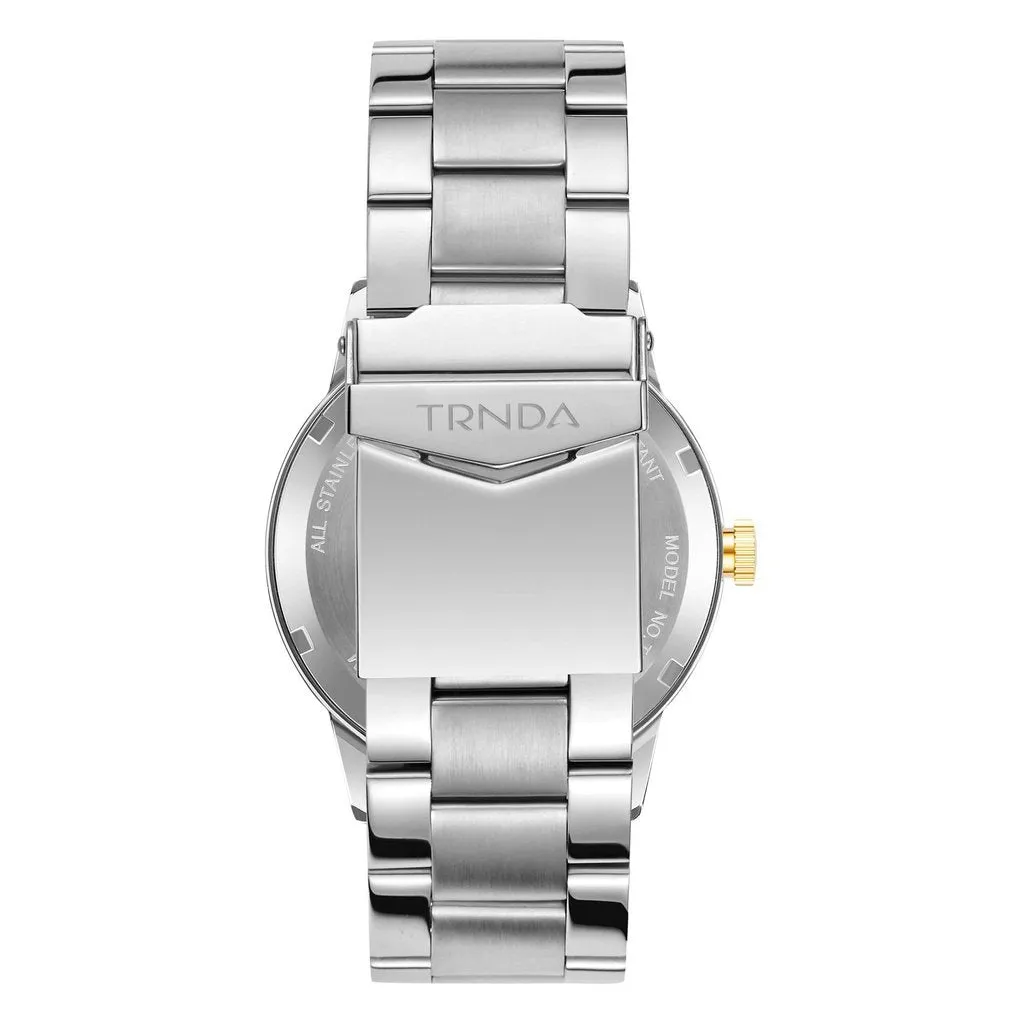 Trnda Stainless Steel Men's Watch TR002G5S1-B8S