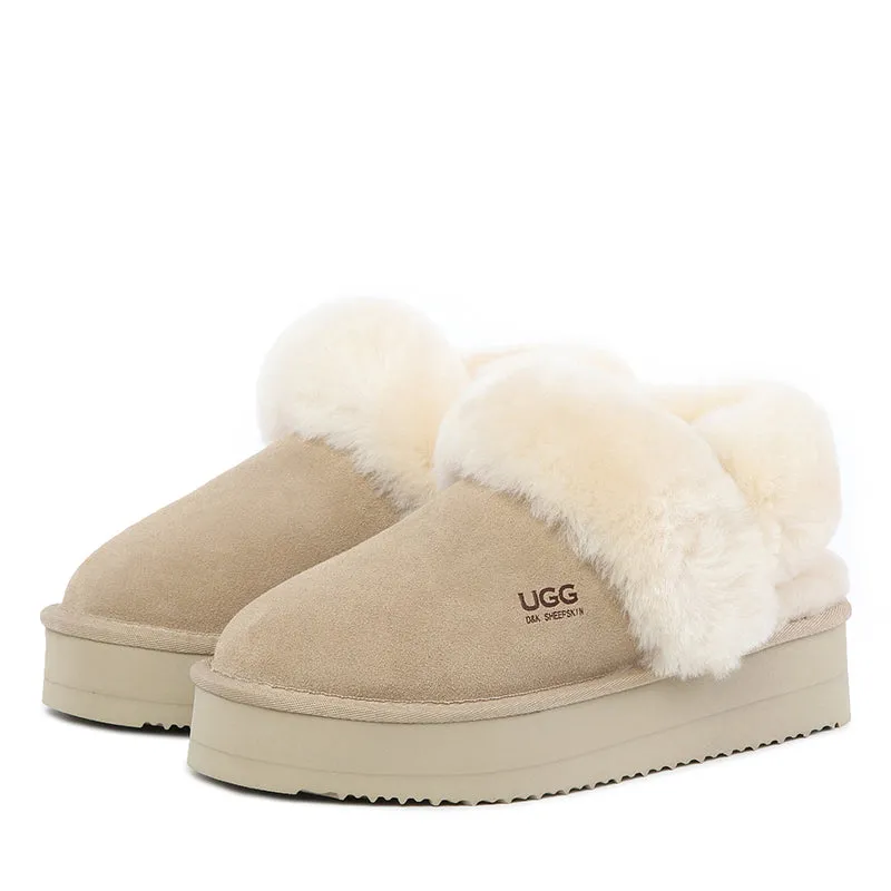 UGG Fluffy Rem-Strap Scuff