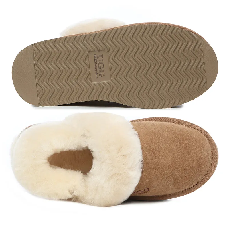 UGG Fluffy Rem-Strap Scuff