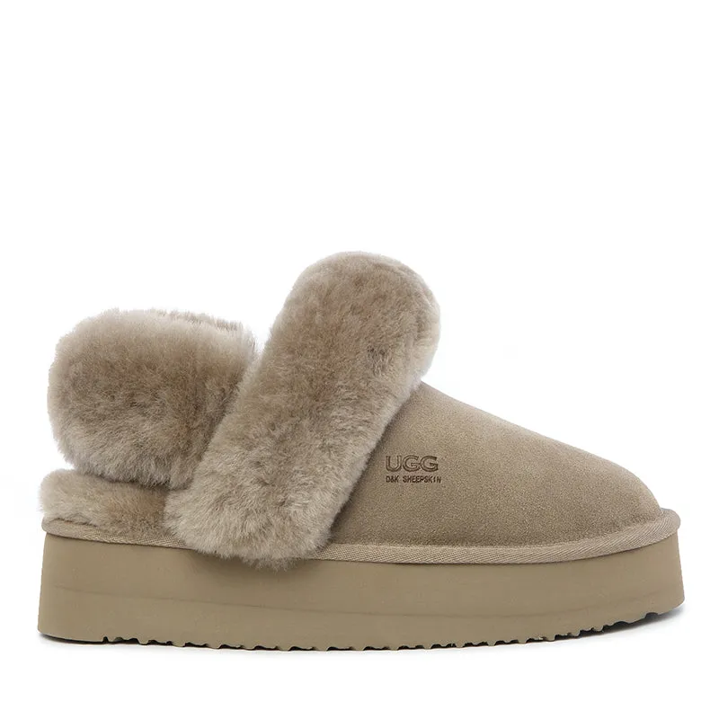 UGG Fluffy Rem-Strap Scuff