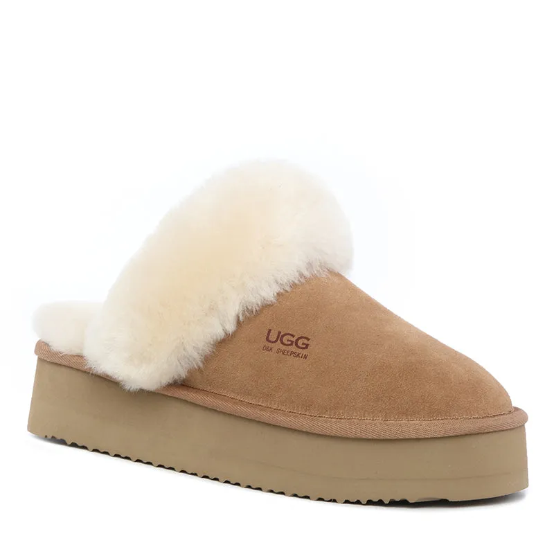 UGG Fluffy Rem-Strap Scuff