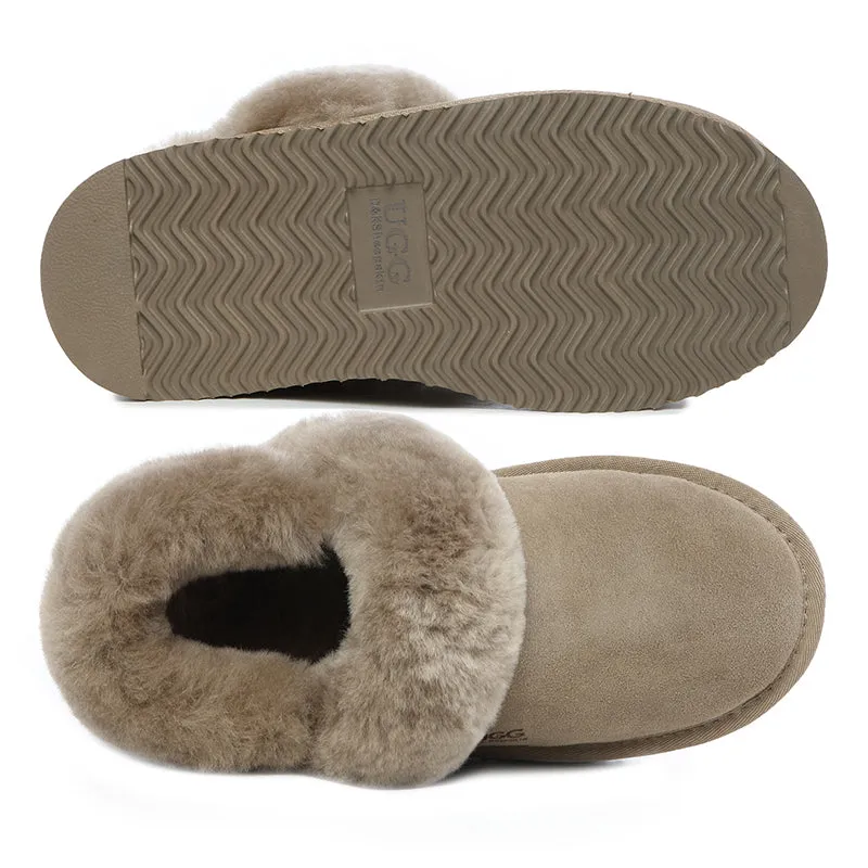 UGG Fluffy Rem-Strap Scuff