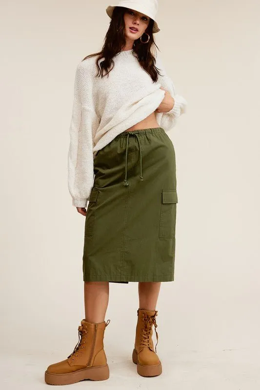 Ulla Cargo Pocket Skirt