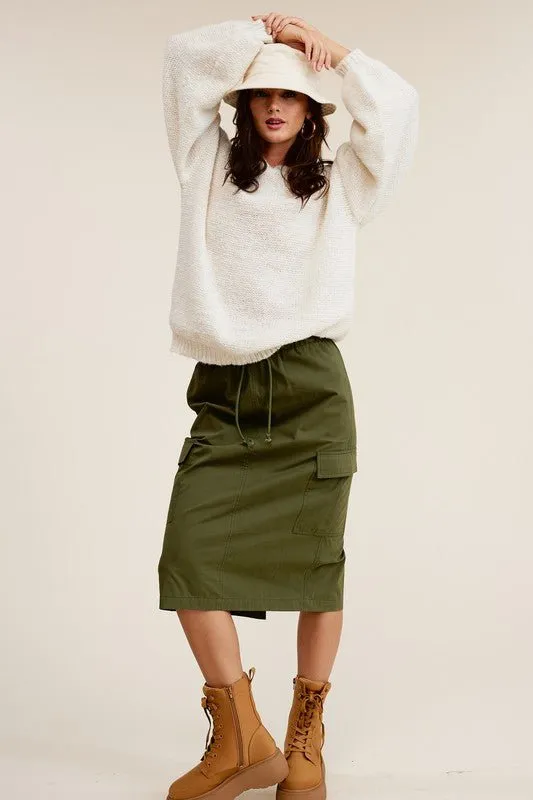 Ulla Cargo Pocket Skirt