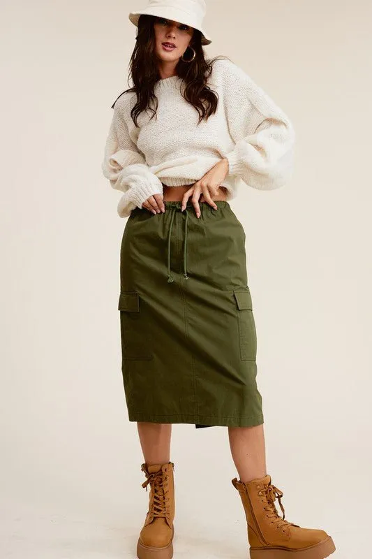 Ulla Cargo Pocket Skirt