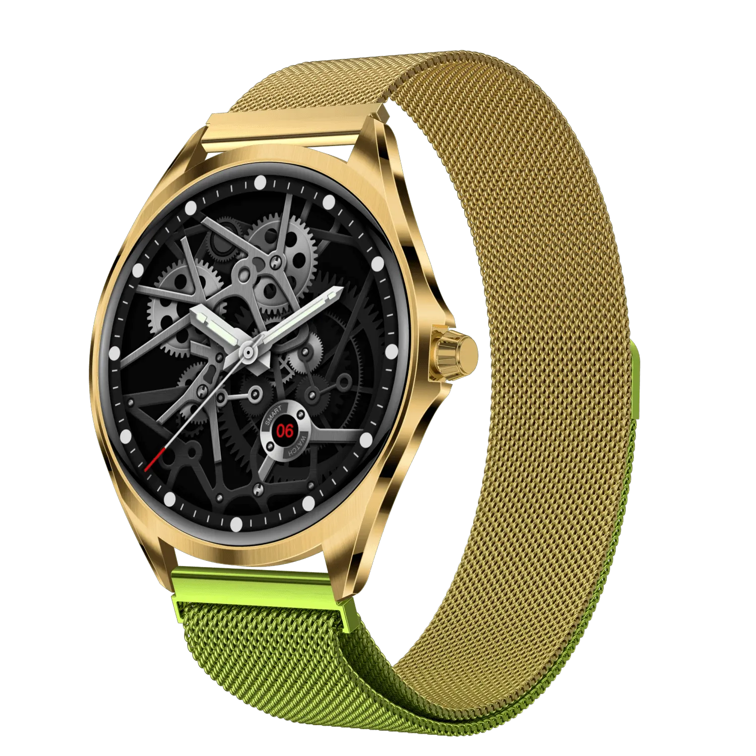 VALDUS 6.5MM UltraThin Metal Body Bluetooth Call Smart Watch AMOLED 180 mAH Battery 15 Days Super Long Standby TN88 Smartwatch