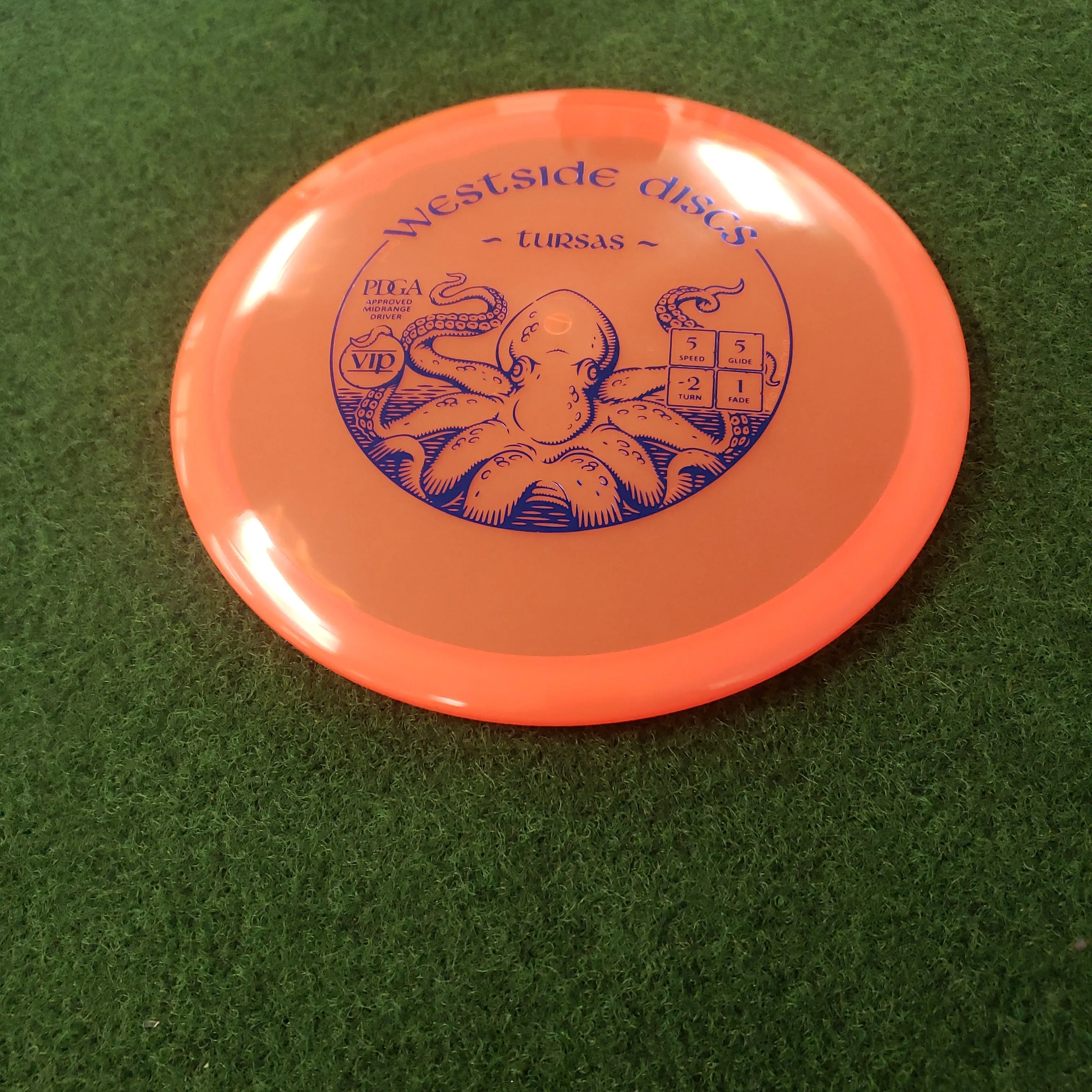 Westside Discs Tursas [ 5 5 -2 1 ]