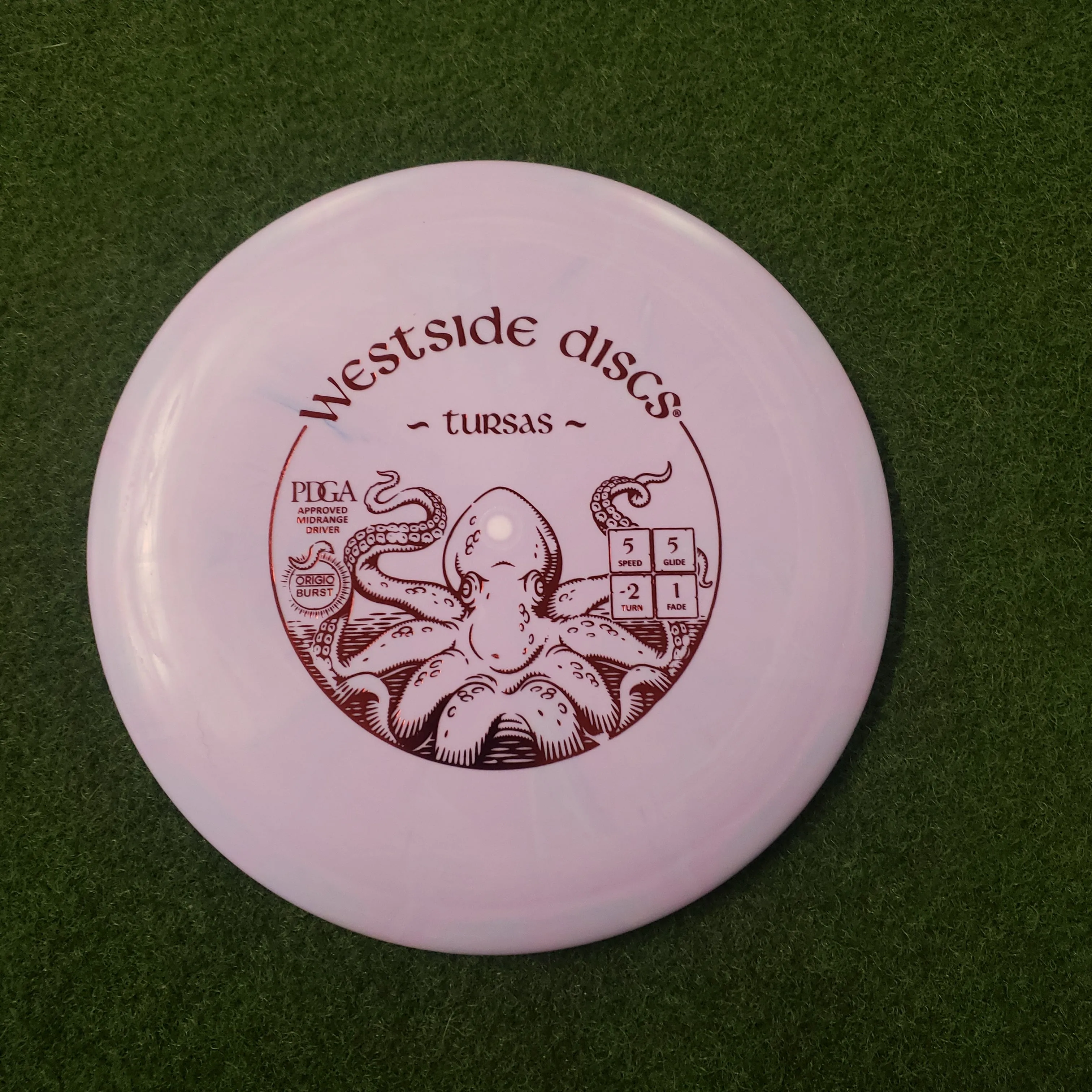 Westside Discs Tursas [ 5 5 -2 1 ]