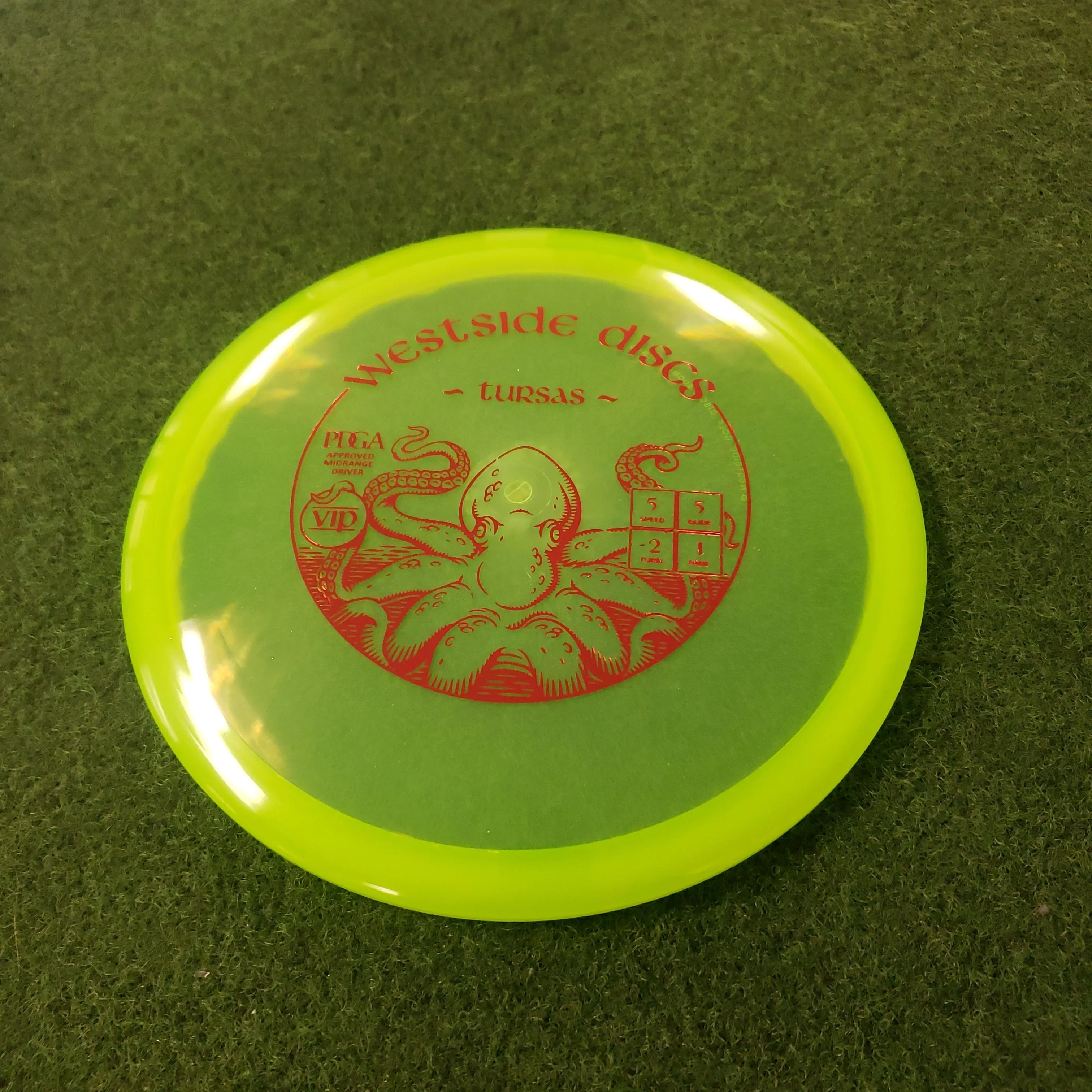 Westside Discs Tursas [ 5 5 -2 1 ]