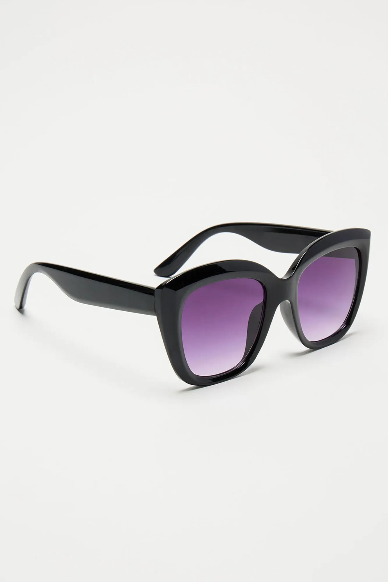 What A Catch Sunglasses - Black