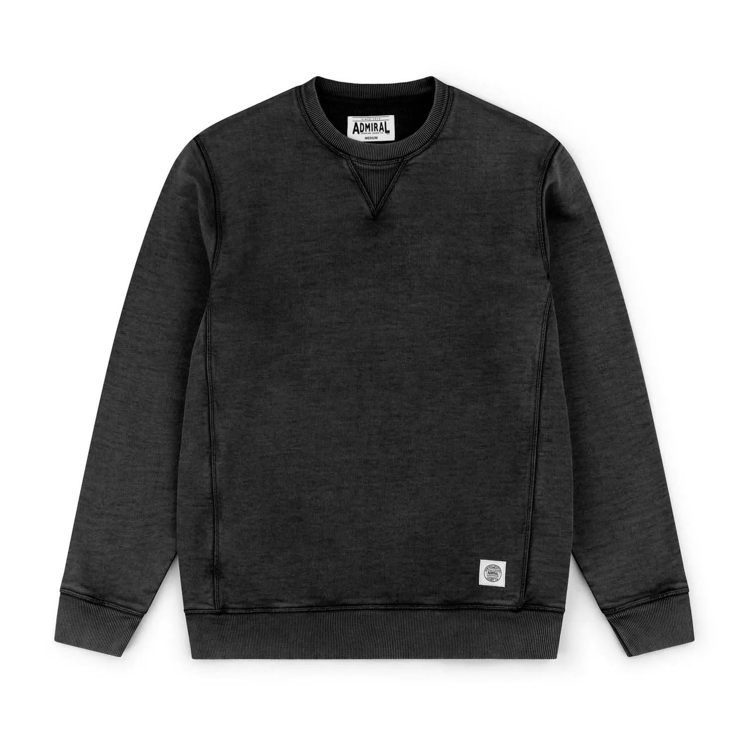 Wigston Sweatshirt - Simi Black Wash